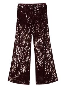 rotatebirgerchristensen ROTATE BIRGER CHRISTENSEN Broek met pailletten - Rood