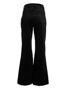 toutacoup tout a coup Ribfluwelen broek - Zwart