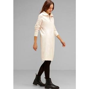 STREET ONE Sommerkleid EOS_Knitted Troyer Dress