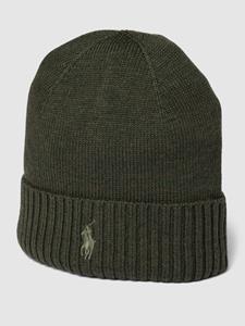 Polo Ralph Lauren Beanie Herren Mütze, Merino - COLD WEATHER-HAT