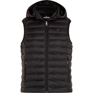 Tommy Hilfiger Steppweste LW PADDED GLOBAL STRIPE VEST mit 2-Wege-Reißverschluss