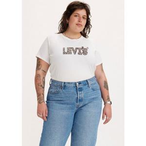 Levi's Plus Shirt met ronde hals