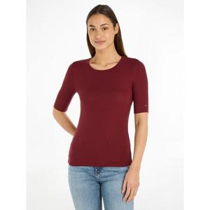 Tommy Hilfiger Rundhalsshirt mit Rundhalsausschnitt