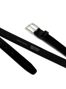 DSQUARED2 Leren riem - Zwart