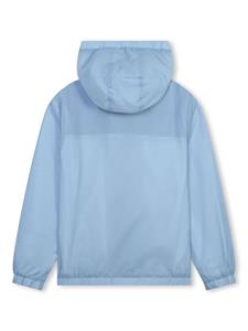 dknykids Dkny Kids Inpakbaar windjack met capuchon - Blauw