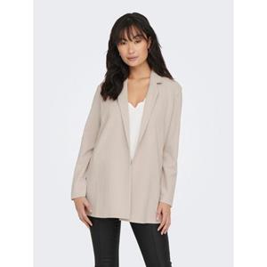 JACQUELINE de YONG Jackenblazer 7/8 Arm Blazer JDYGEGGO (regular fit) 5654 in Hellgrau