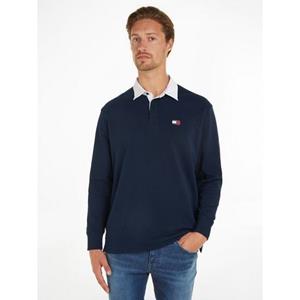 TOMMY JEANS Poloshirt TJM BADGE RUGBY