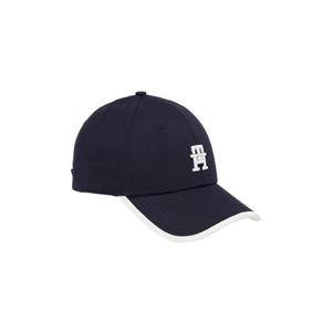 Tommy Hilfiger Baseballcap TH CONTEMPORARY CAP met contrasterende strepen in verschillende kleuren