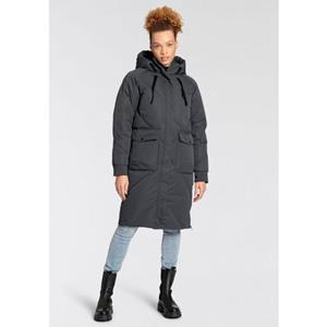 Polarino Daunenmantel, im Oversize-Fit