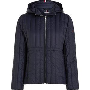 Tommy Hilfiger Curve Daunenjacke "CRV FEMININE LW DOWN JACKET", mit Kapuze