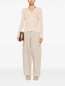 Missoni High waist cargo broek - Beige