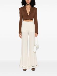 Prada Flared broek - Beige