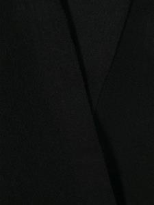 Calvin Klein Sjaal met logopatch - Zwart