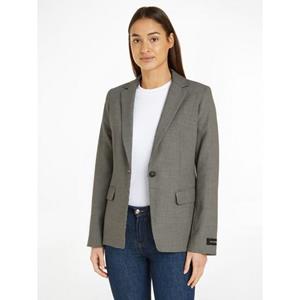 Tommy Hilfiger Korte blazer REGULAR SB BLAZER met geborduurd logo