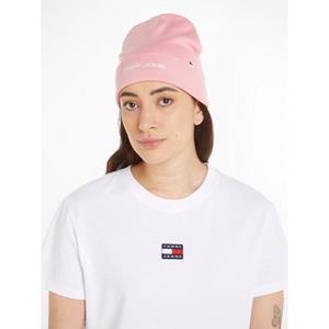 Tommy Jeans Strickmütze "TJW LINEAR LOGO BEANIE"