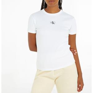 CALVIN KLEIN JEANS T-shirt met ronde hals en korte mouwen