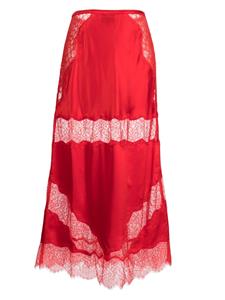 cynthiarowley Cynthia Rowley Zijden rok - Rood
