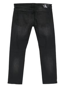 calvinkleinjeans Calvin Klein Jeans Low waist jeans van stretch-katoen - Zwart