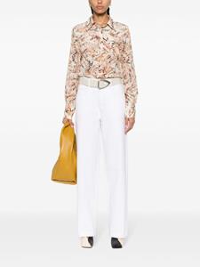 isabelmarant ISABEL MARANT Joanny straight jeans - Wit