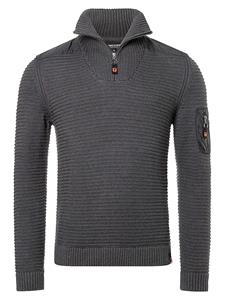 TIMEZONE Strickpullover "Tonal Striped Jacket"