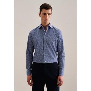 seidensticker Businesshemd "Slim", Slim Langarm Kentkragen Floral