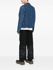 Maharishi Broek met elastische taille - Zwart