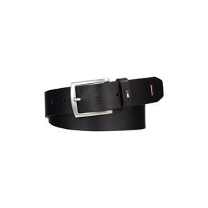 Tommy Hilfiger Ledergürtel "DENTON 3.5 EXT", mit Metall-Label am Verschluss