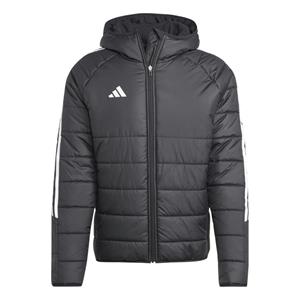 Adidas Winterjas Tiro 24 - Zwart/Wit