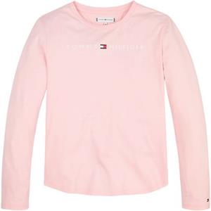 Tommy Hilfiger Langarmshirt ESSENTIAL TEE L/S mit Tommy Hilfiger Logo-Schriftzug