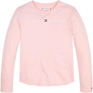 Tommy Hilfiger Shirt met lange mouwen ESSENTIAL TEE L/S met -logo-opschrift