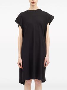 mm6maisonmargiela MM6 Maison Margiela Gelaagde midi-jurk - Zwart