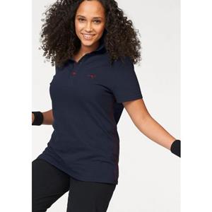 KangaROOS Poloshirt Korte mouwen, effen, polokraag, van katoen