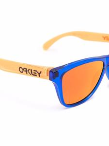 Oakley Zonnebril met spiegelglazen - Blauw