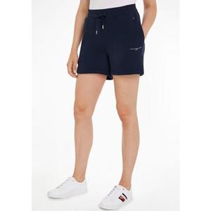 Tommy Hilfiger Sweatshorts "1985 MINI CORP LOGO TERRY SHORTS", mit Eingrifftaschen