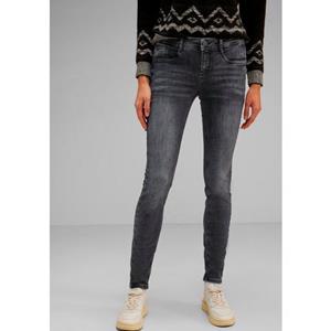 STREET ONE Skinny-fit-Jeans, mit schmalem Bein
