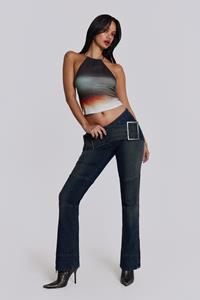 Jaded London Assassin Dark Denim Jeans