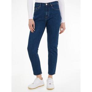 Tommy Jeans Slim-fit-Jeans "IZZIE HGH SL ANK BH5131", mit Ledermarkenlabel