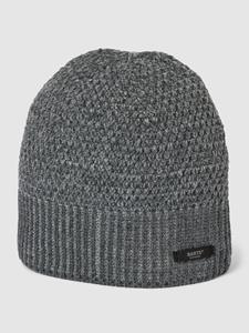 Barts Beanie met labeldetail, model 'NOAR'