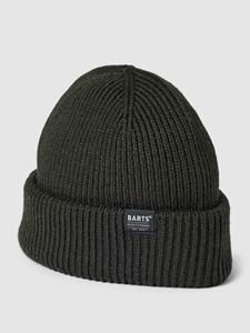 Barts Beanie met labeldetail, model 'FEODORE'