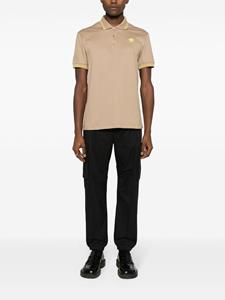 Versace Poloshirt met Medusa-logo - Beige