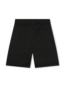 givenchykids Givenchy Kids Trainingsshorts met monogram - Zwart