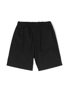 msgmkids MSGM Kids Knielange shorts - Zwart