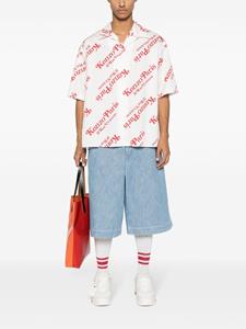 Kenzo Denim shorts - Blauw