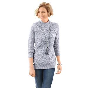 Your Look... for less! Trui met opstaande kraag