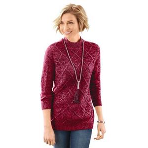 Your Look... for less! Trui met opstaande kraag