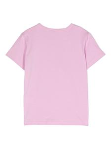 stellamccartneykids Stella McCartney Kids T-shirt met print - Roze