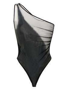 maisonclose Maison Close Body met mesh - Zwart