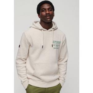 Superdry Kapuzensweatshirt "ATHLETIC SCRIPT FLOCK HOOD"