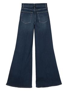 FRAME Flared broek - Blauw