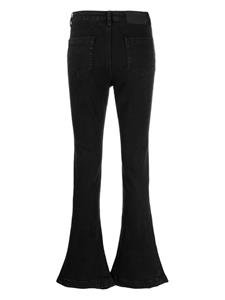toutacoup tout a coup Flared jeans - Zwart